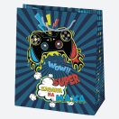 La mulți ani For Everyone Sac de cadou din hartie Happy Birthday 19x23x10.5 cm