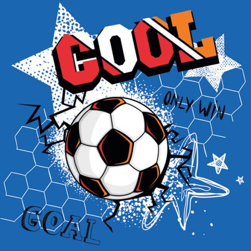 Fotbal Cool șervețel 20 bucăți 33x33 cm