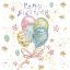 La mulți ani Pastel Balloons Șervețel Happy Birthday 20 buc 33x33 cm