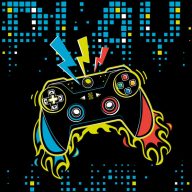 Gamer Play Pad șervețel 20 buc 33x33 cm