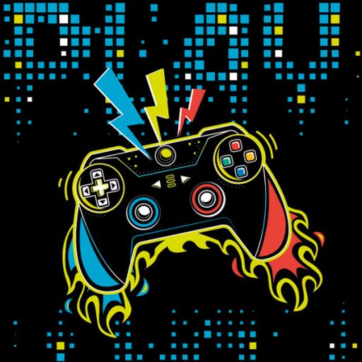 Gamer Play Pad șervețel 20 buc 33x33 cm