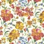 Floare Wallpaper set de șervețele 20 buc. 33x33 cm