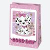 Colorat Colorful Pungă de cadou din hârtie pentru fete, 23x32x11 cm