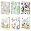 Paște Bunnies sacoșă de cadou din hârtie 23x32x11 cm