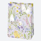 Paște Bunnies sacoșă de cadou din hârtie 23x32x11 cm