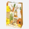 Paște Eggs sac cadou din hârtie 16x24x7 cm