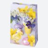 Paște Eggs sac cadou din hârtie 16x24x7 cm