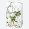 Paște Eggs sac cadou din hârtie 16x24x7 cm