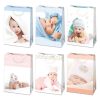 Bebe Little Blessings Pungă de cadou din hârtie pentru bebeluși 23x32x11 cm