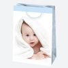 Bebe Little Blessings Pungă de cadou din hârtie pentru bebeluși 23x32x11 cm