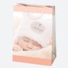 Bebe Little Blessings Pungă de cadou din hârtie pentru bebeluși 23x32x11 cm