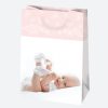 Bebe Little Blessings Pungă de cadou din hârtie pentru bebeluși 23x32x11 cm
