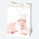 Bebe Little Blessings Pungă de cadou din hârtie pentru bebeluși 23x32x11 cm