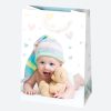 Bebe Little Blessings Pungă de cadou din hârtie pentru bebeluși 23x32x11 cm