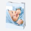 Bebe Little Blessings Pungă de cadou din hârtie pentru bebeluși 23x32x11 cm