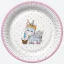 Unicorn Sweet farfurie de hârtie 8 buc 18 cm