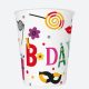 La mulți ani Funny Pahar de hârtie Happy Birthday 8 buc 250 ml