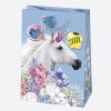La mulți ani Friends Pungă cadou de hârtie Happy Birthday 23x32x11 cm
