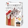 La mulți ani Friends Pungă cadou de hârtie Happy Birthday 23x32x11 cm