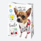 La mulți ani Friends Pungă cadou de hârtie Happy Birthday 23x32x11 cm