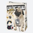 La mulți ani Friends Pungă cadou de hârtie Happy Birthday 23x32x11 cm