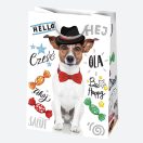 La mulți ani Friends Pungă cadou de hârtie Happy Birthday 23x32x11 cm