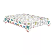 Mașină Cartoon față de masă de hârtie 120x180 cm