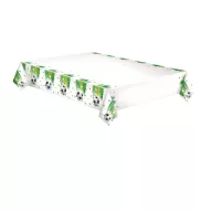 Fotbal With Stars față de masă de hârtie 120x180 cm