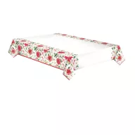 Crăciun Poinsettia fata de masă de hârtie 120x180 cm