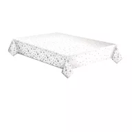 Crăciun Silver Stars față de masă de hârtie 120x180 cm