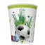 Fotbal With Stars pahar de hârtie 8 bucăți 250 ml
