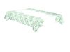 Colorat Eucalyptus Twigs Față de masă din hârtie cu flori 120x180 cm