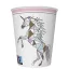 Unicorn Graphic Wild pahar de hârtie 8 buc 250 ml