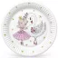 Balet With Swan Farfurie de hârtie Balerina 8 buc 22,7 cm