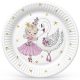 Balet With Swan Farfurie de hârtie Balerina 8 buc 22,7 cm