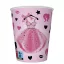 Colorat Party Dress Pahare de hârtie pentru fete 8 bucăți 250 ml