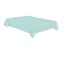 Colorat White Dots Față de masă din hârtie verde mentă 120x180 cm