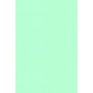 Colorat White Dots Față de masă din hârtie verde mentă 120x180 cm