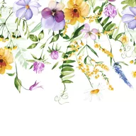 Floare Spring Garland șervețel 20 buc 33x33 cm