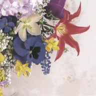 Floare Charming Mix șervețel set de 20, 33x33 cm