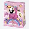 Animale Sissy sacoșă de cadou din hârtie 19x23x10,5 cm