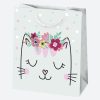 Animale Sissy sacoșă de cadou din hârtie 19x23x10,5 cm