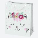 Animale Sissy sacoșă de cadou din hârtie 19x23x10,5 cm