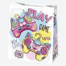 Animale Sissy sacoșă de cadou din hârtie 19x23x10,5 cm