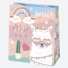 Animale Sissy sacoșă de cadou din hârtie 19x23x10,5 cm