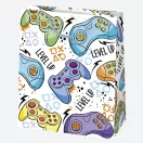 Party Boyish sac de cadou din hârtie 19x23x10,5 cm