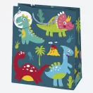 Party Boyish sac de cadou din hârtie 19x23x10,5 cm