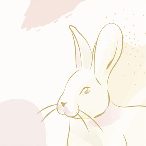 Paște Gold Template șervețel 20 buc 33x33 cm