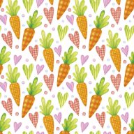 Paște Sweet Carrots șervețel 20 buc 33x33 cm