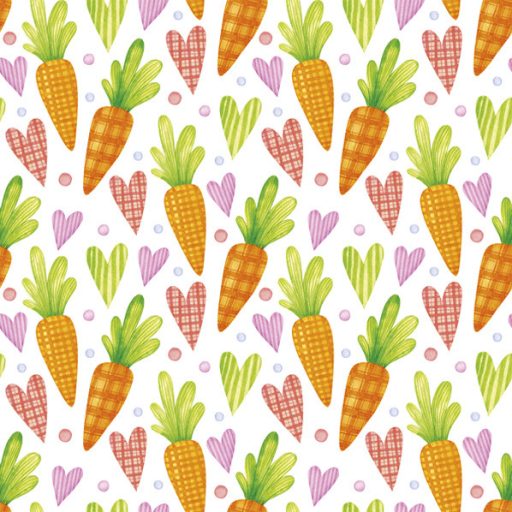 Paște Sweet Carrots șervețel 20 buc 33x33 cm